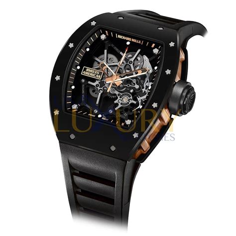 richard mille 035 black toro|richard mille black toro.